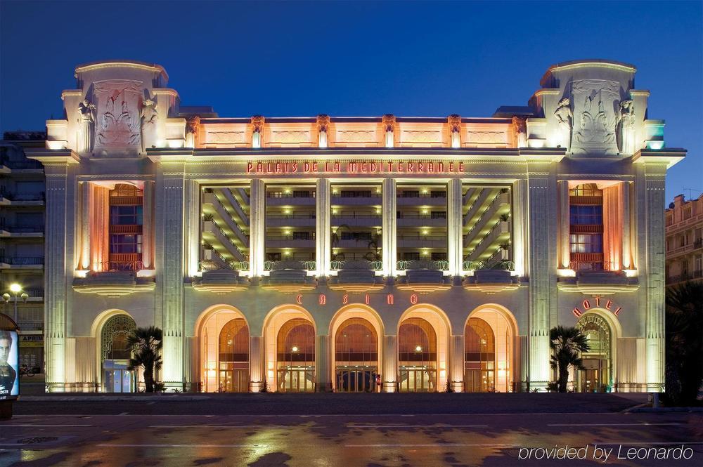 Hyatt Regency Nice Palais De La Mediterranee Eksteriør billede